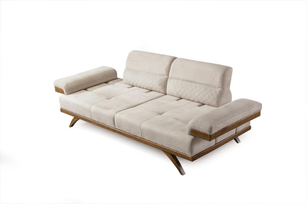 Sofa 3-seater Elegant Living Room Furniture Sofa Beautiful Luxurious Design New