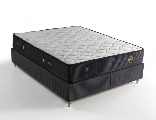 High-Quality 25cm King Size Mattress Extremely Thick 200x200cm