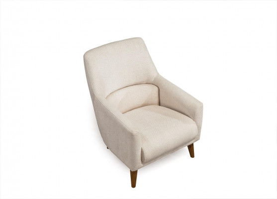 Design living room armchair luxury new upholstery modern wood textile new