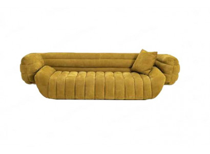 Three-seater sofa, 3-seater luxury couches, white upholstery, designer furniture, new