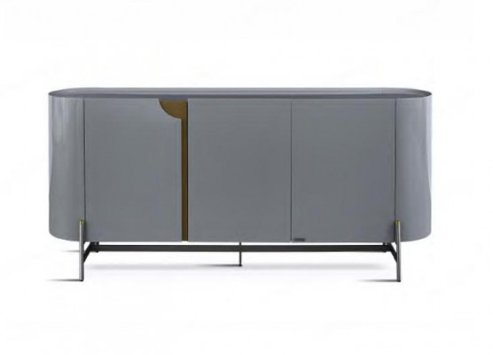 Console table green living room furniture wood stainless steel furniture luxury sideboard