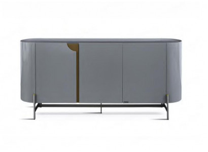 Console table green living room furniture wood stainless steel furniture luxury sideboard