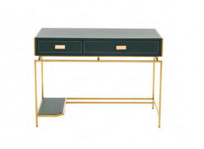 Computer desk wood table green office furniture writing desk luxury furniture tables