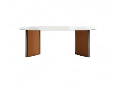 Luxury Modern Dining Table Dining Room Style Modern Furniture Oval Tables Wood