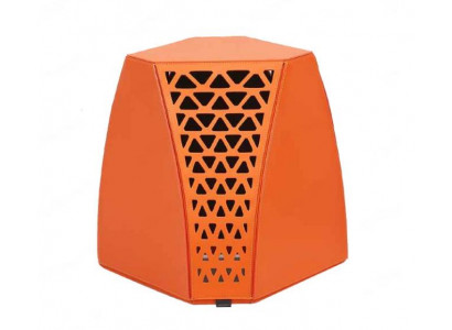 Living room coffee table orange style modern material wood luxury