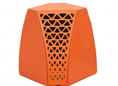 Living room coffee table orange style modern material wood luxury