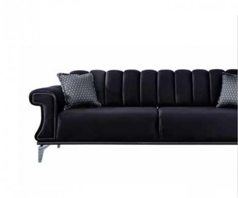 Luxurious Sofa Set 3+2+1+1-Seater Set Sofa Armchair Set Fabric Set for Living Room