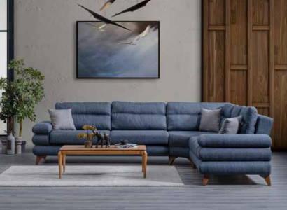 Designer Modern Sofa Corner Sofa Fabric Living Room Furniture Sofa L-Shape New
