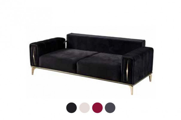 Soft Padding Luxury Set 3+2+1 Seats Comfortable Modern Style for Living Room