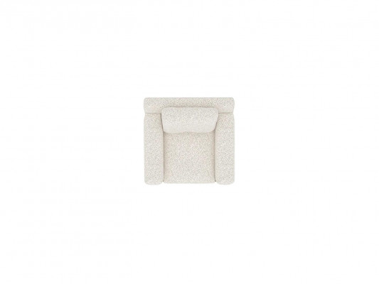 Living room furnishing luxury textile armchair upholstered furniture modern designer furniture