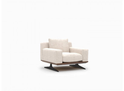 Living room furniture armchair luxury upholstered seat modern upholstered furniture design interior furnishings