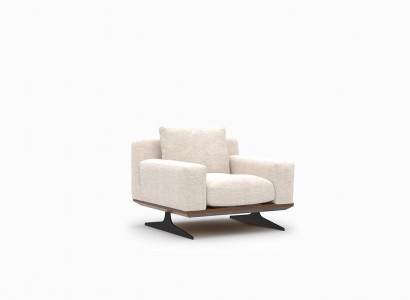 Living room furniture armchair luxury upholstered seat modern upholstered furniture design interior furnishings