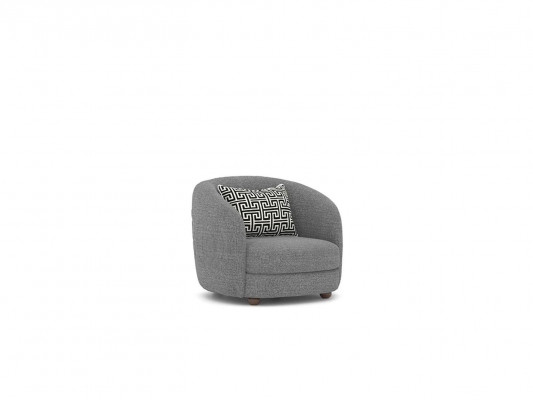 Modern furniture armchair upholstery seat designer furnishing upholstered furniture textile new