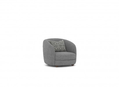 Modern furniture armchair upholstery seat designer furnishing upholstered furniture textile new