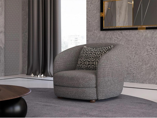 Modern furniture armchair upholstery seat designer furnishing upholstered furniture textile new