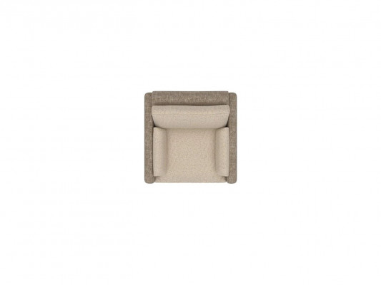 Living room armchair beige furnishings luxury seat textile design upholstered armchair new