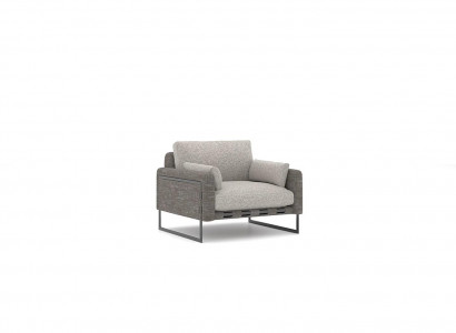 Gray armchair furniture upholstered furniture textile upholstered armchair modern living room new