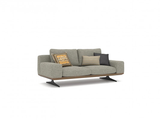 Modern sofa living room couch two-seater upholstered sofa textile furniture designer new