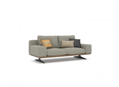 Modern sofa living room couch two-seater upholstered sofa textile furniture designer new