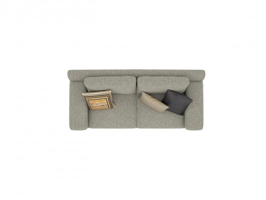 Modern sofa living room couch two-seater upholstered sofa textile furniture designer new