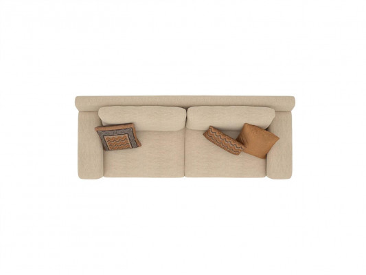 Living room sofa three-seater couch textile furniture upholstered sofa designer furnishings