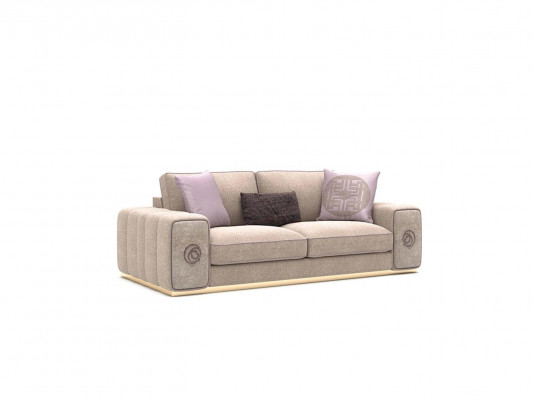 Modern new sofa two-seater living room couch upholstered furniture furnishing