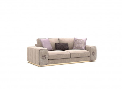 Modern new sofa two-seater living room couch upholstered furniture furnishing