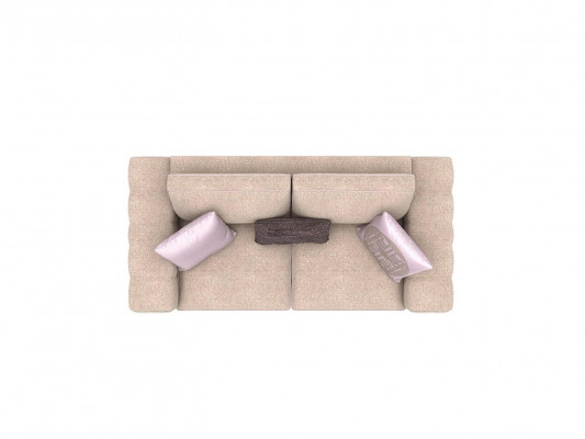 Modern new sofa two-seater living room couch upholstered furniture furnishing