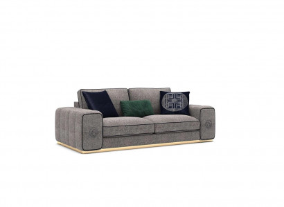 Luxury couch upholstered furniture fabric sofa couches living room new two-seater