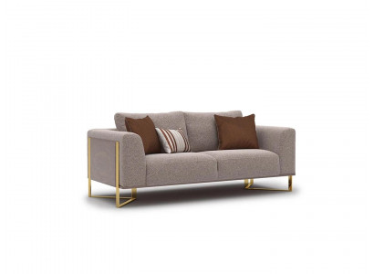 Modern sofa couch two-seater luxury upholstered sofas design furnishing living room