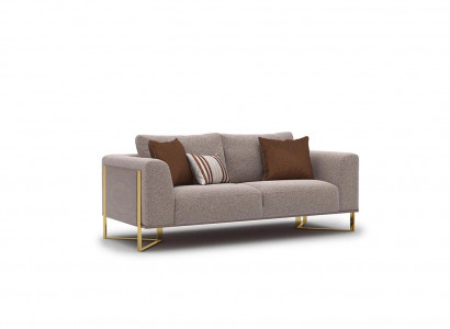 Modern sofa couch two-seater luxury upholstered sofas design furnishing living room