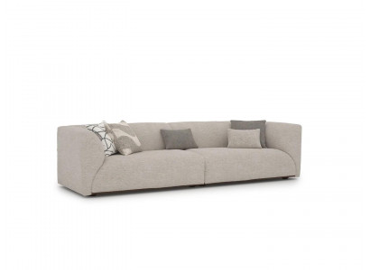Living room upholstered furniture four-seater sofa modern designer new furnishings