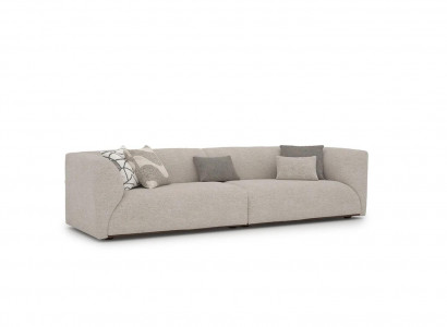 Living room upholstered furniture four-seater sofa modern designer new furnishings
