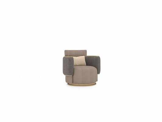 Living Room Set 2-Piece Three-Seater Sofa Upholstered Furniture Armchair Modern Design
