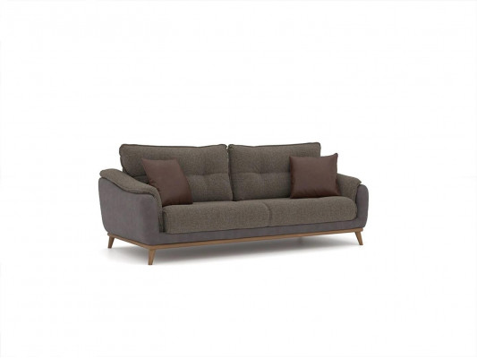 3-piece sofa set, three-seater couch, living room upholstered furniture, textile furnishing