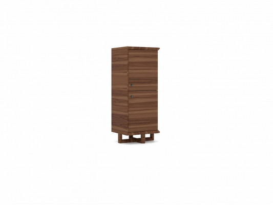 Dining room 2x cabinet wood brown furniture new luxury furnishing wooden cabinet