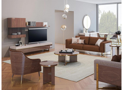 Upholstered furniture sofa set three-seater sofa couch modern armchair living room new