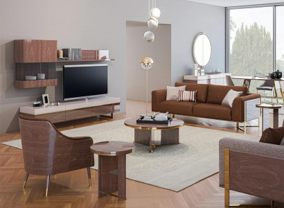 Upholstered furniture sofa set three-seater sofa couch modern armchair living room new