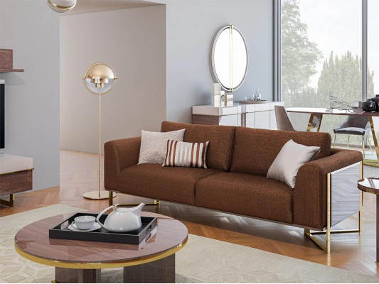 Upholstered furniture sofa set three-seater sofa couch modern armchair living room new