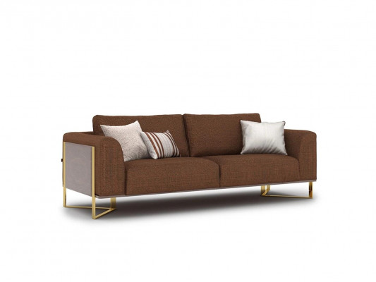 Upholstered furniture sofa set three-seater sofa couch modern armchair living room new