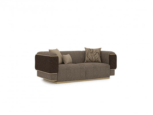 Living room upholstered furniture sofa set, two-seater, three-seater, sofa, couch, luxury armchair