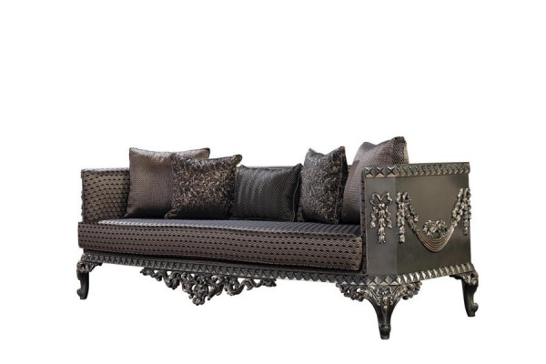 Luxury Chesterfield Sofa Set 3+1 Seats Classic Sofa Baroque Upholstery Seat