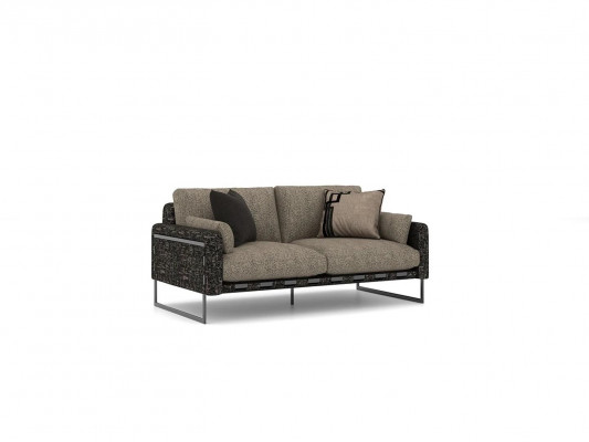 Sofa set 4-piece upholstered furniture sets textile living room set upholstery