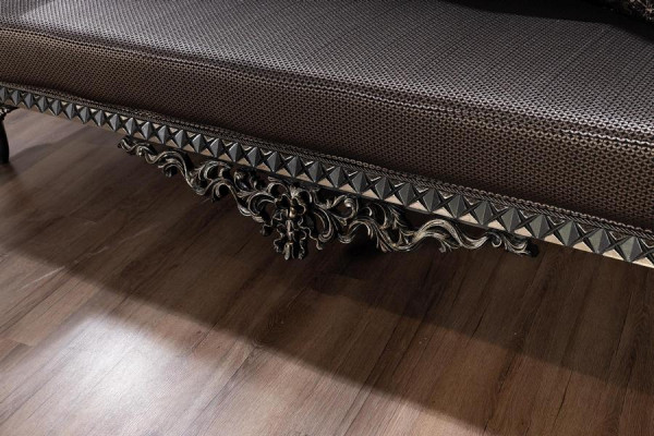 Luxury Three-Seater Design Sofa 3-Seater Upholstered Couch Chesterfield Sofas