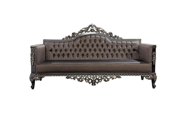 Sofas 3-Seater Fabric Big Furniture Living Room Classic New Sofa Polyester Couch