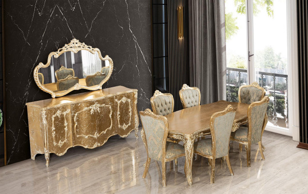 Dining Room 6x Chair Set Chairs New Dining Set Dining Group Luxury Furniture