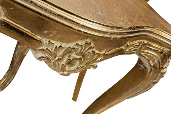 Baroque Antique Style Dining Table Real Wood Classical Designer Tables Rococo