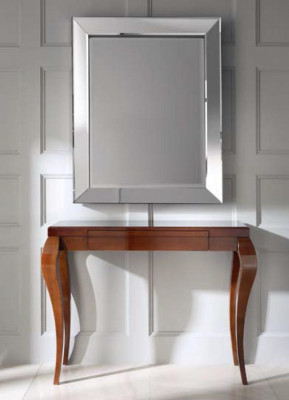 Brown console table, console, side table, wooden furniture, new