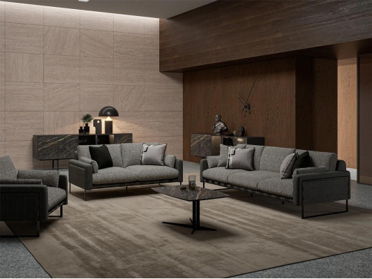 Living room sofa set sofas couch modern armchair luxury wood coffee table new