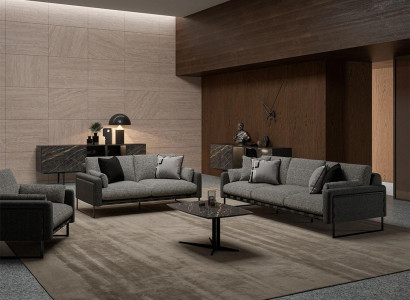 Living room sofa set sofas couch modern armchair luxury wood coffee table new
